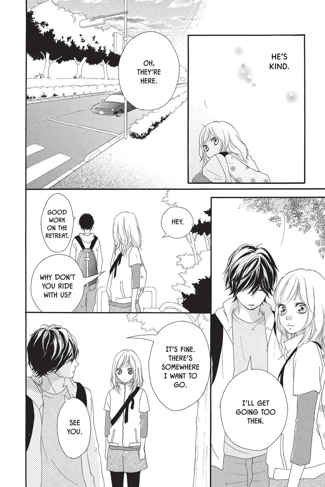 Read Ao Haru Ride en Manga Online