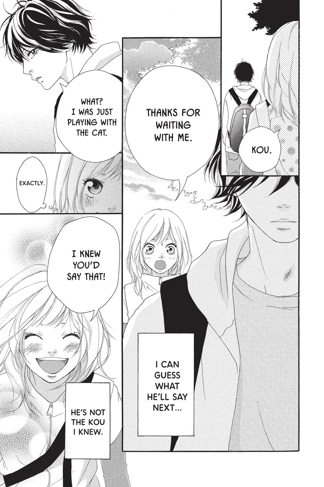 Read Ao Haru Ride en Manga Online