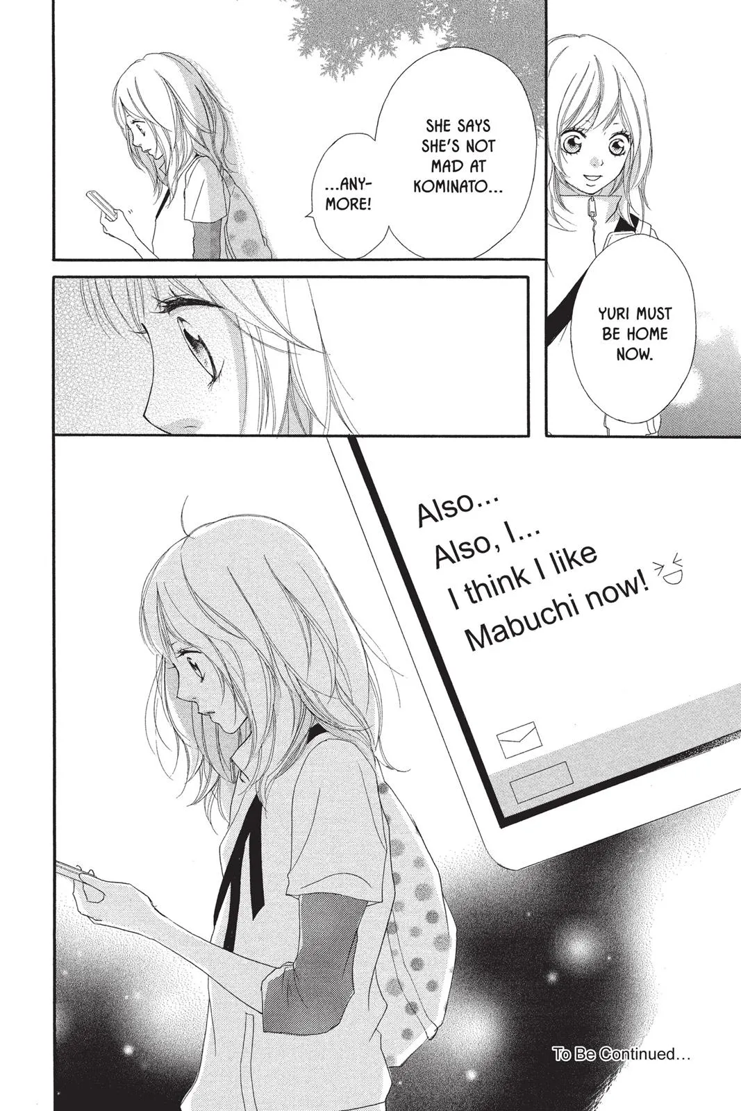 Read Ao Haru Ride en Manga Online
