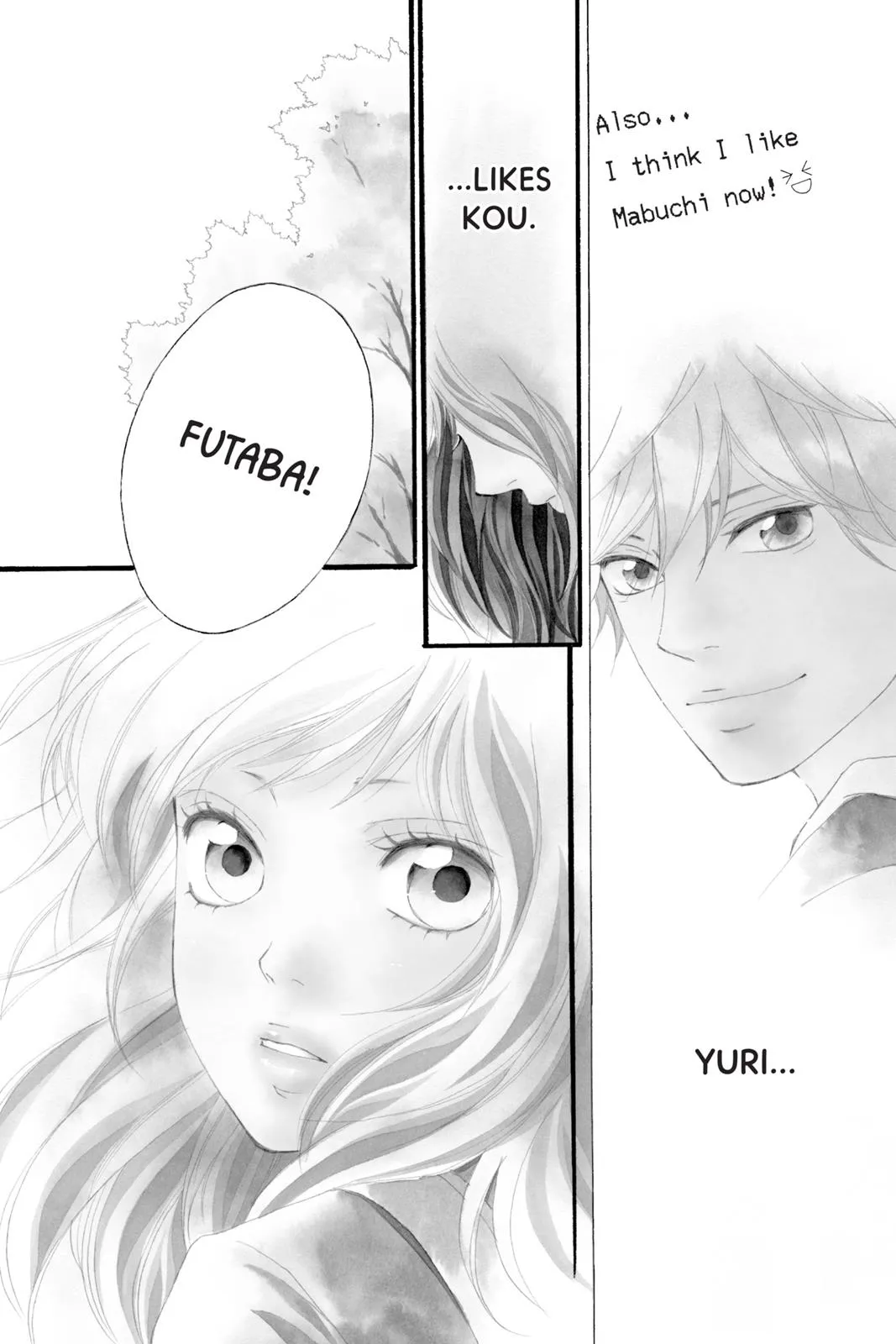 Read Ao Haru Ride en Manga Online