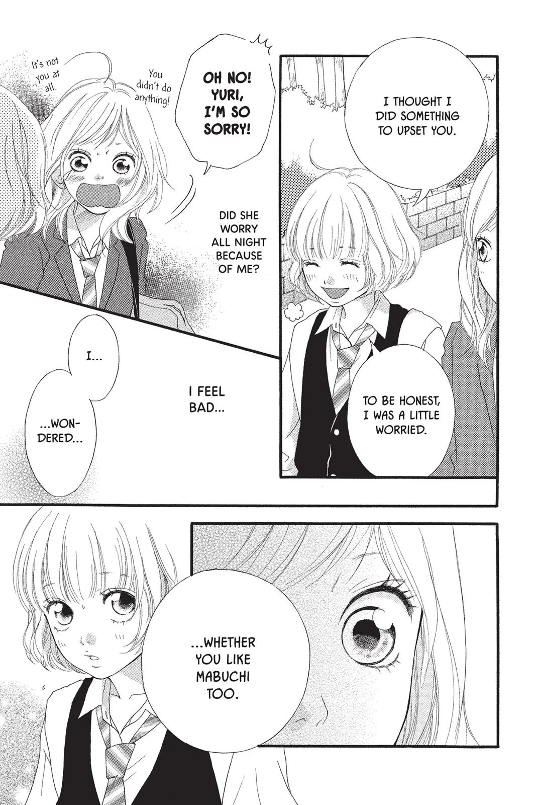 Read Ao Haru Ride en Manga Online