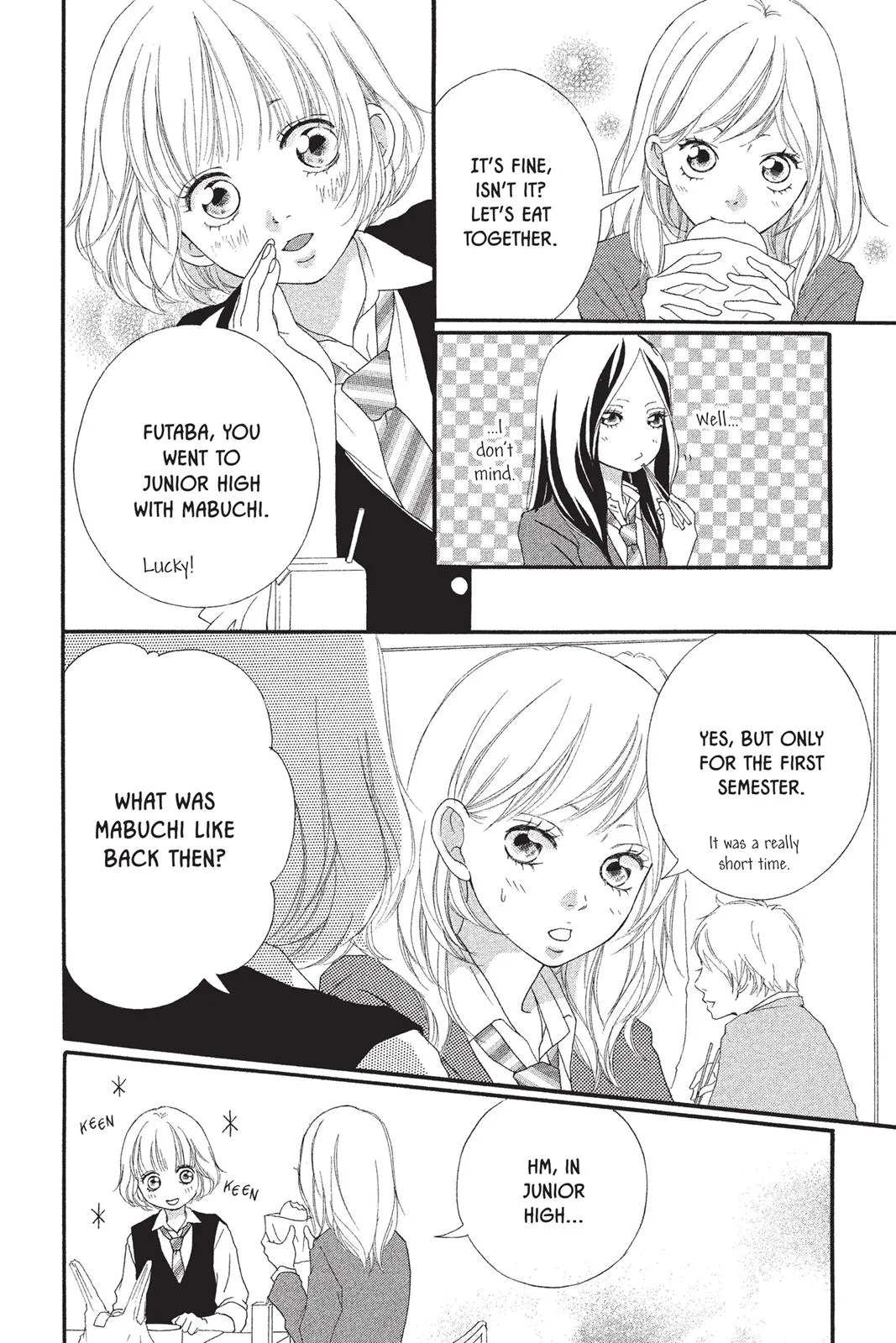 Read Ao Haru Ride en Manga Online