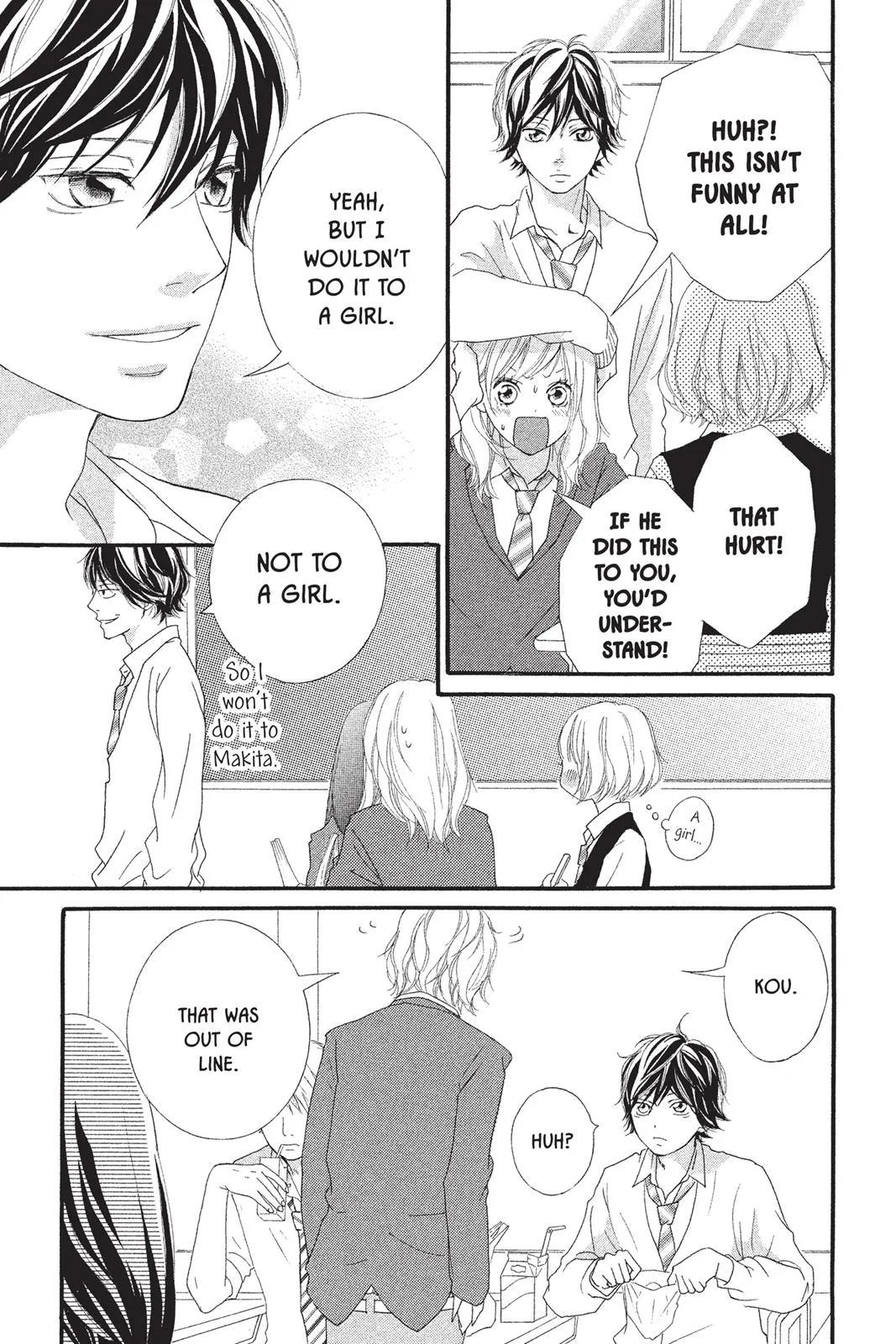 Read Ao Haru Ride en Manga Online
