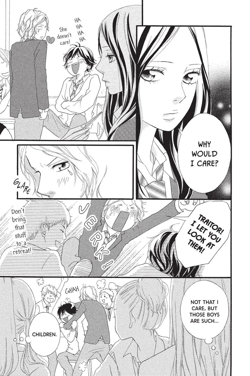 Read Ao Haru Ride en Manga Online