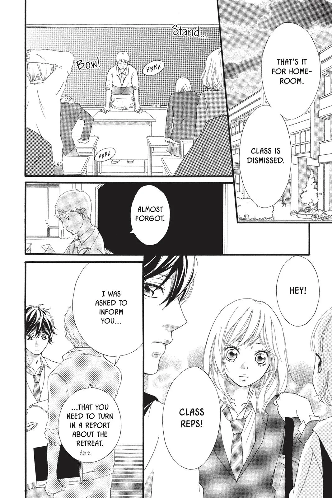 Read Ao Haru Ride en Manga Online