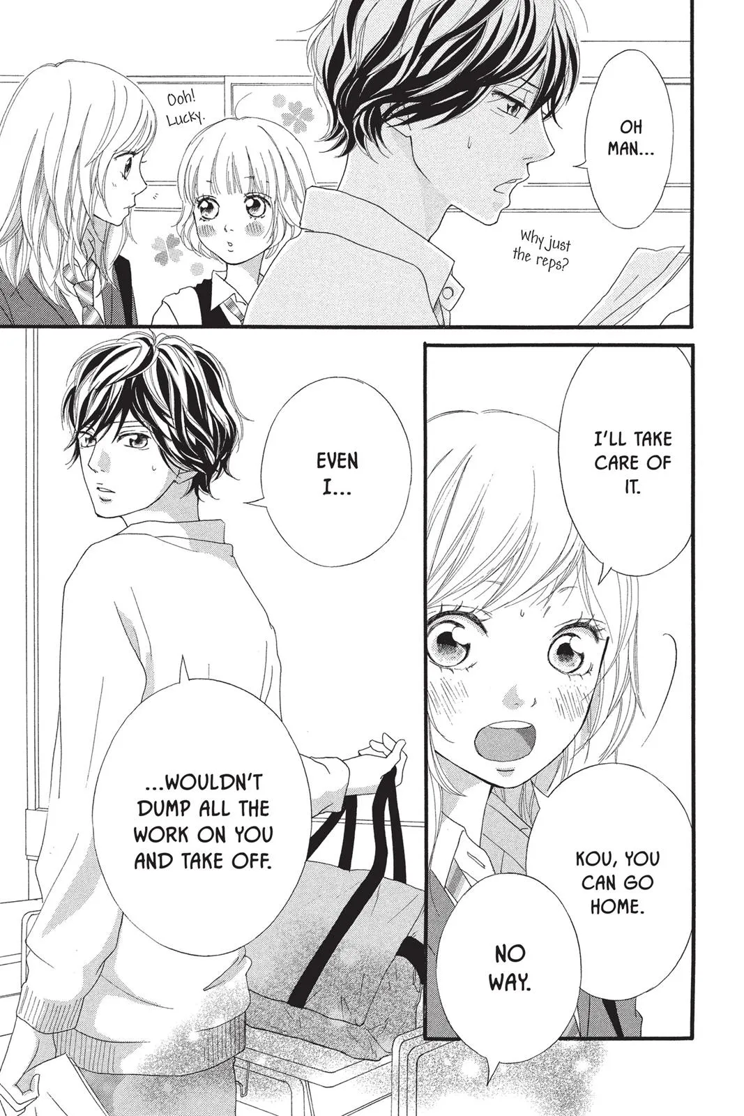 Read Ao Haru Ride en Manga Online