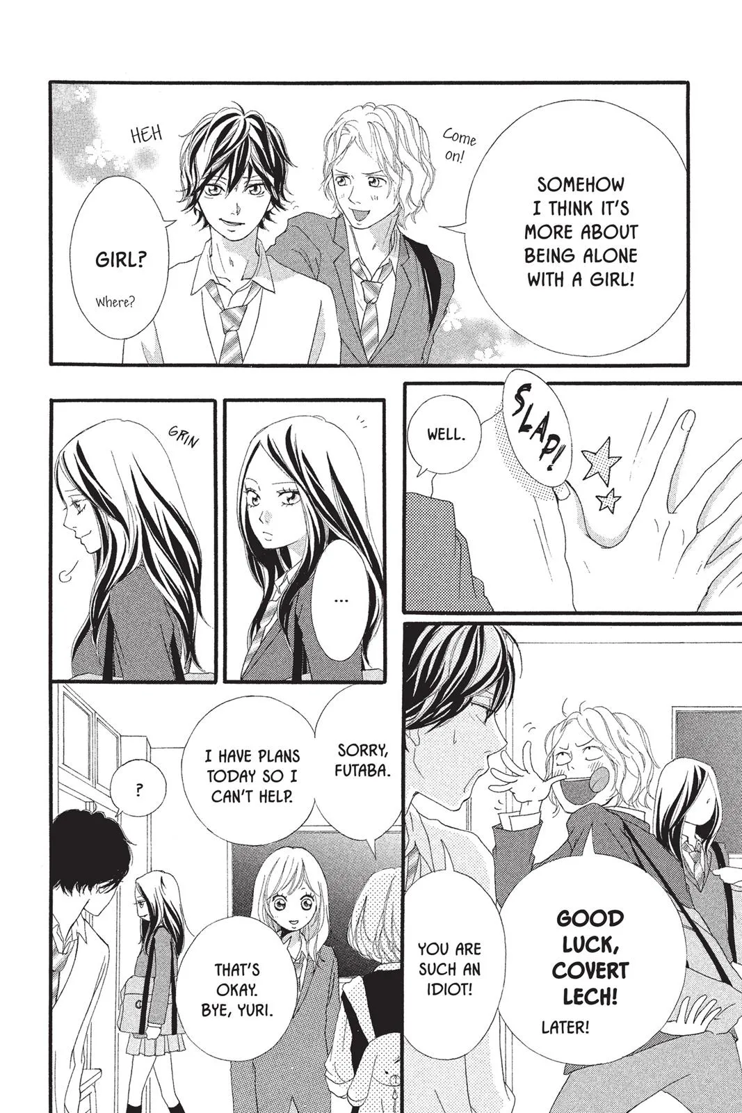 Read Ao Haru Ride en Manga Online
