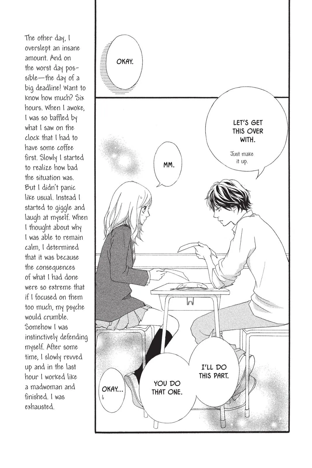 Read Ao Haru Ride en Manga Online