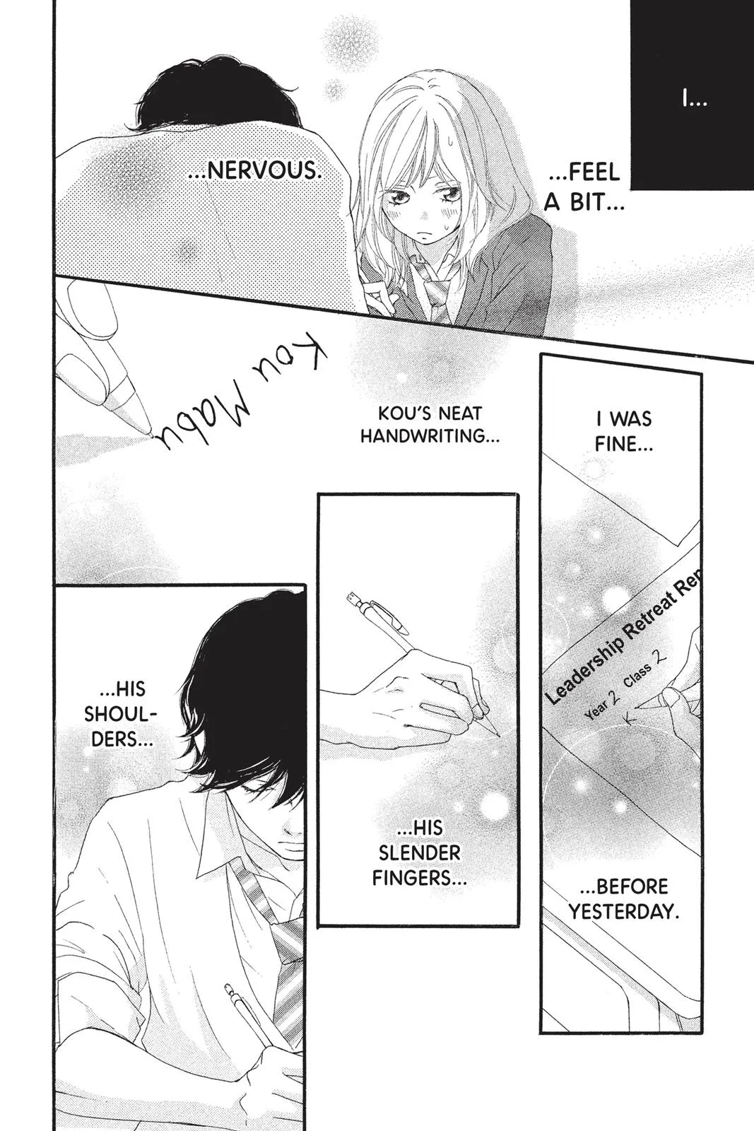 Read Ao Haru Ride en Manga Online