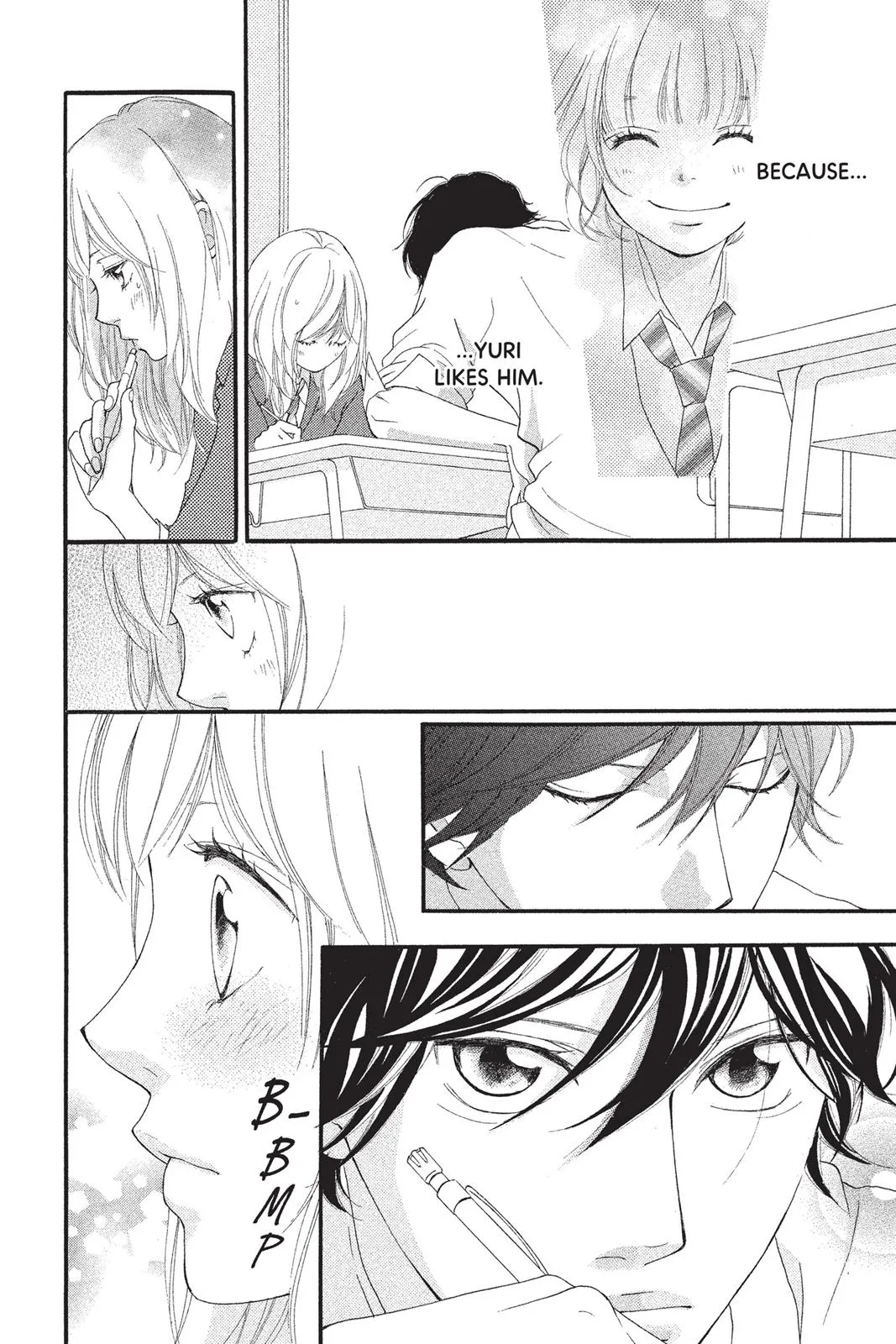 Read Ao Haru Ride en Manga Online