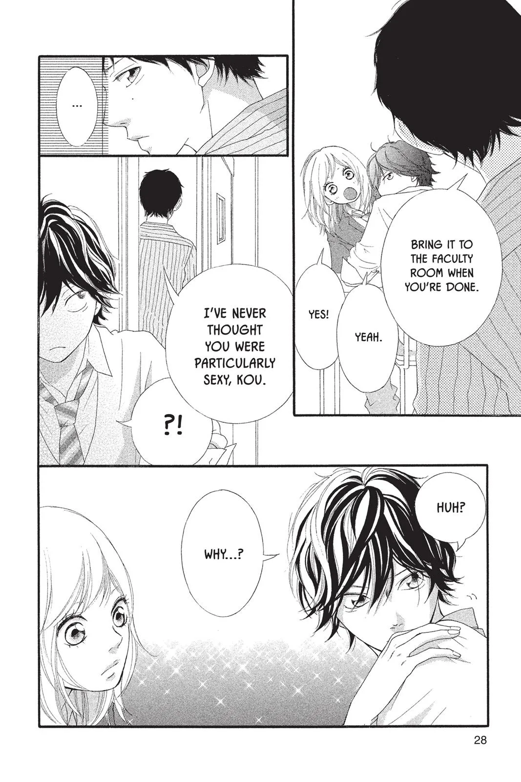 Read Ao Haru Ride en Manga Online