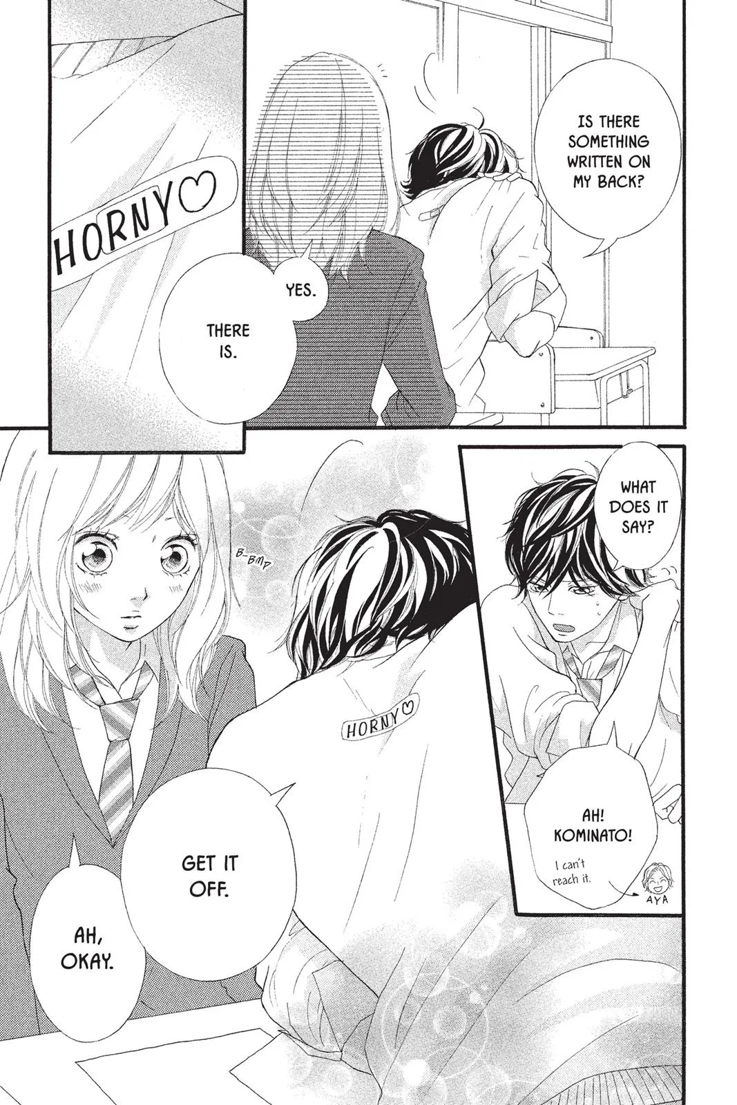 Read Ao Haru Ride en Manga Online