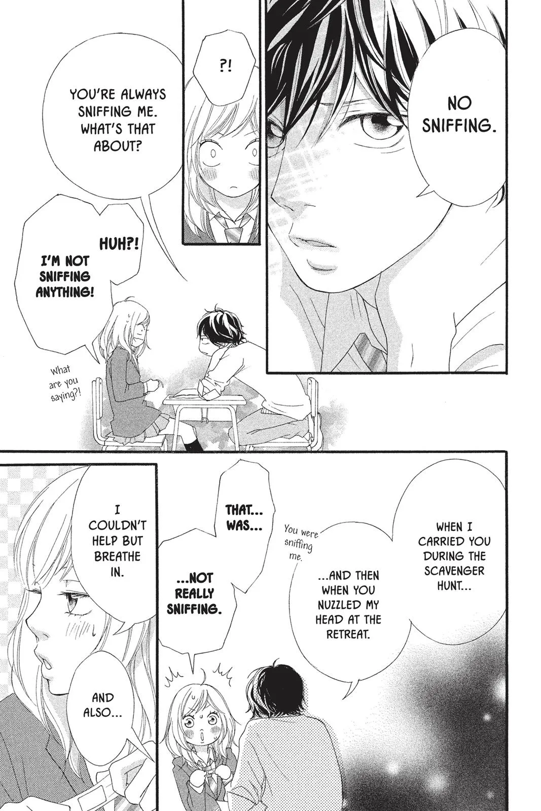 Read Ao Haru Ride en Manga Online