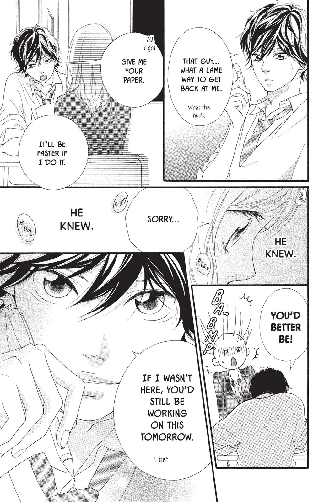 Read Ao Haru Ride en Manga Online