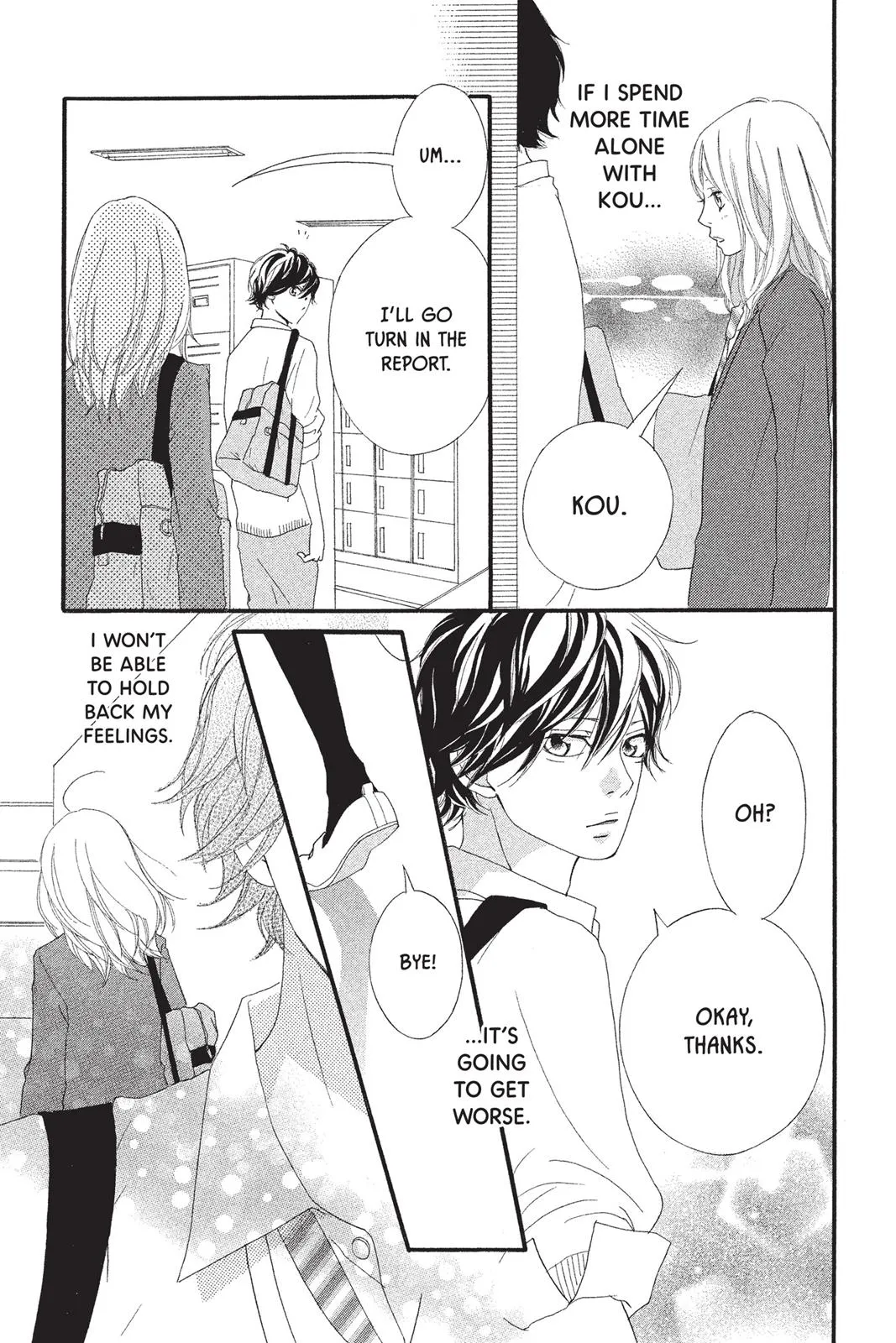 Read Ao Haru Ride en Manga Online