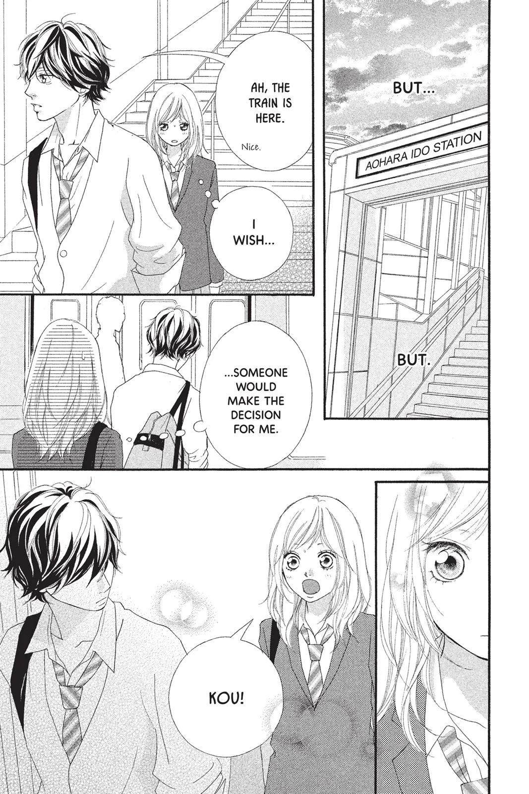 Read Ao Haru Ride en Manga Online
