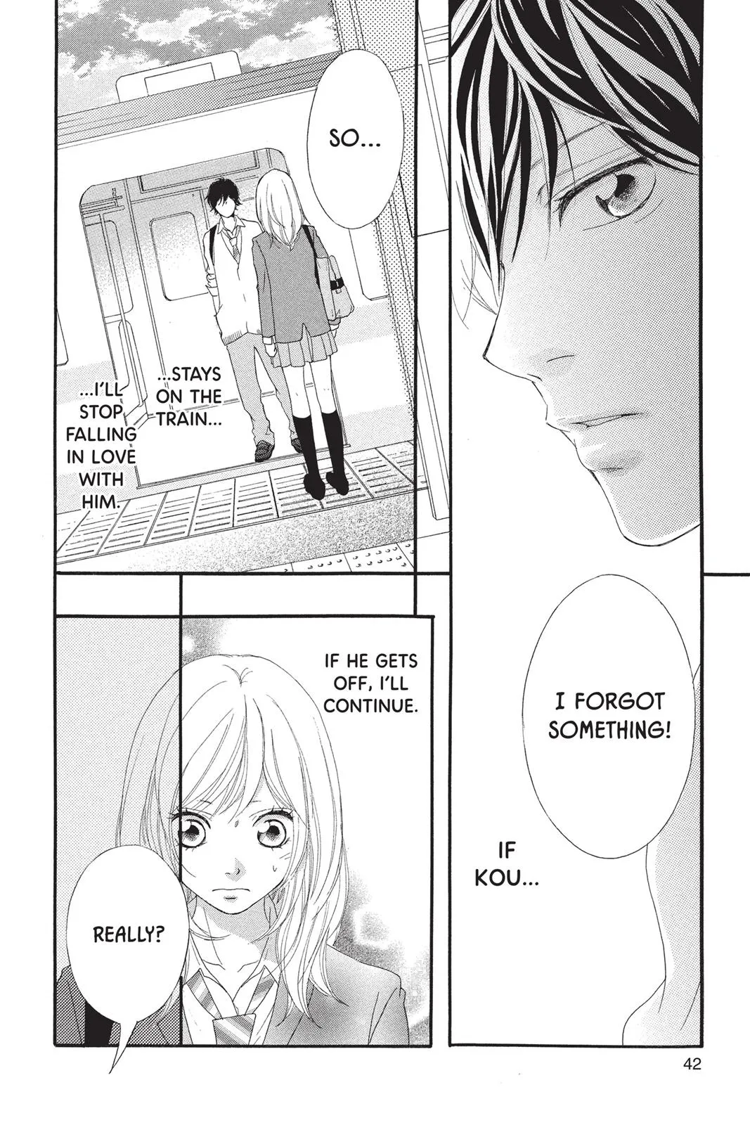 Read Ao Haru Ride en Manga Online