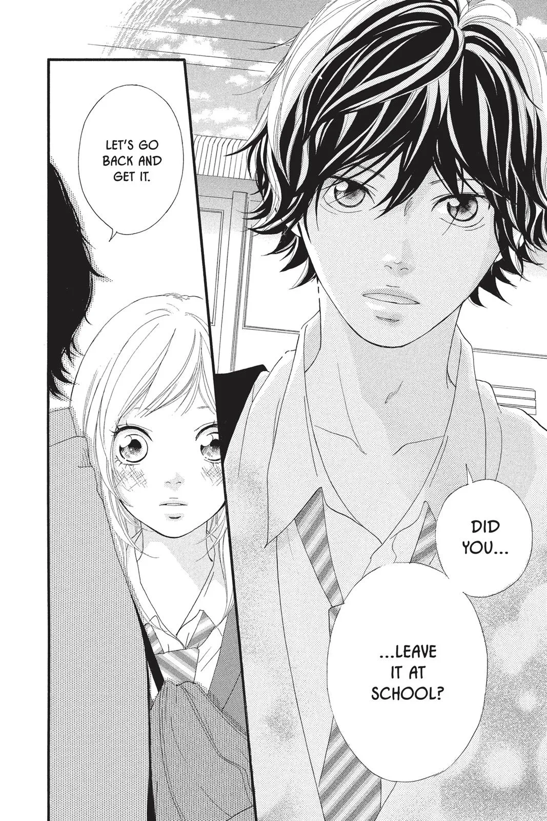 Read Ao Haru Ride en Manga Online