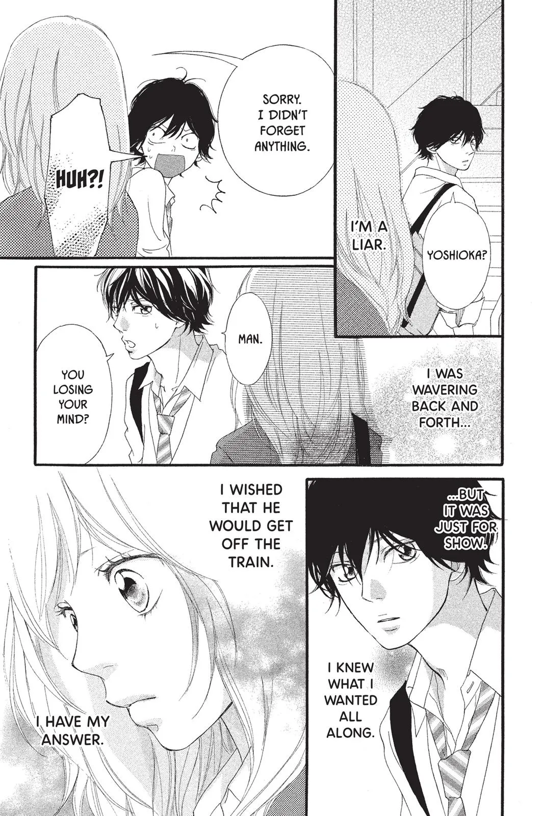 Read Ao Haru Ride en Manga Online