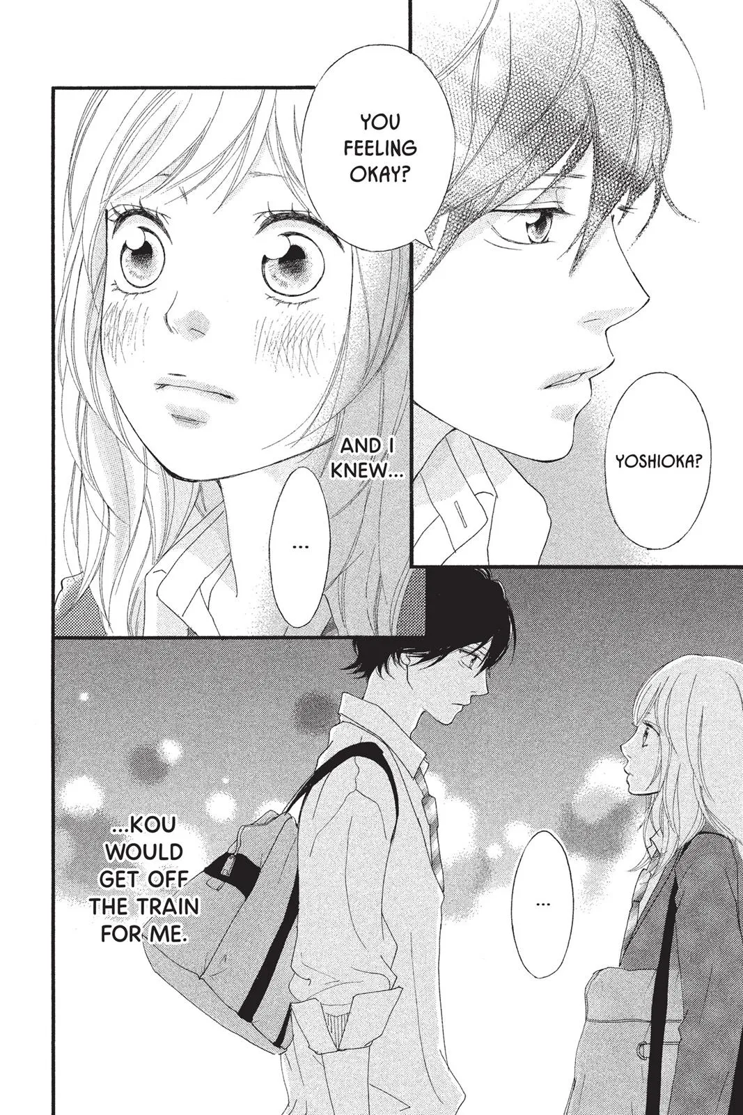 Read Ao Haru Ride en Manga Online