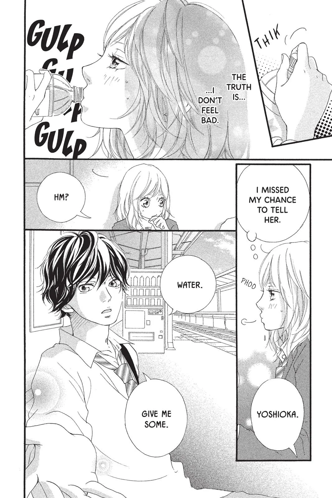 Read Ao Haru Ride en Manga Online