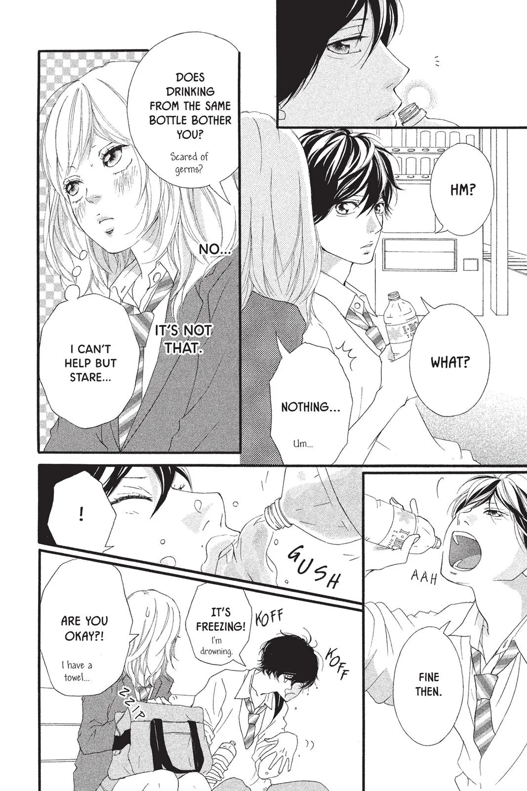 Read Ao Haru Ride en Manga Online