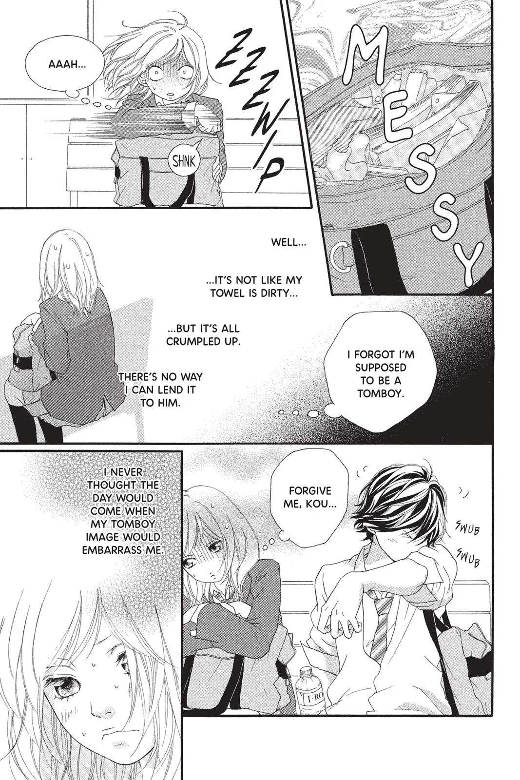 Read Ao Haru Ride en Manga Online