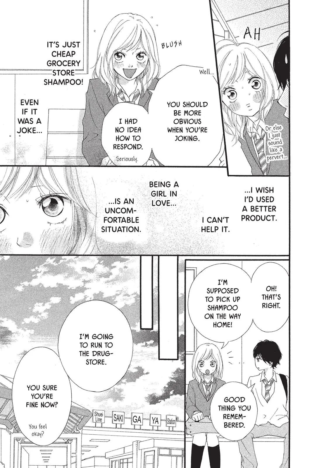 Read Ao Haru Ride en Manga Online