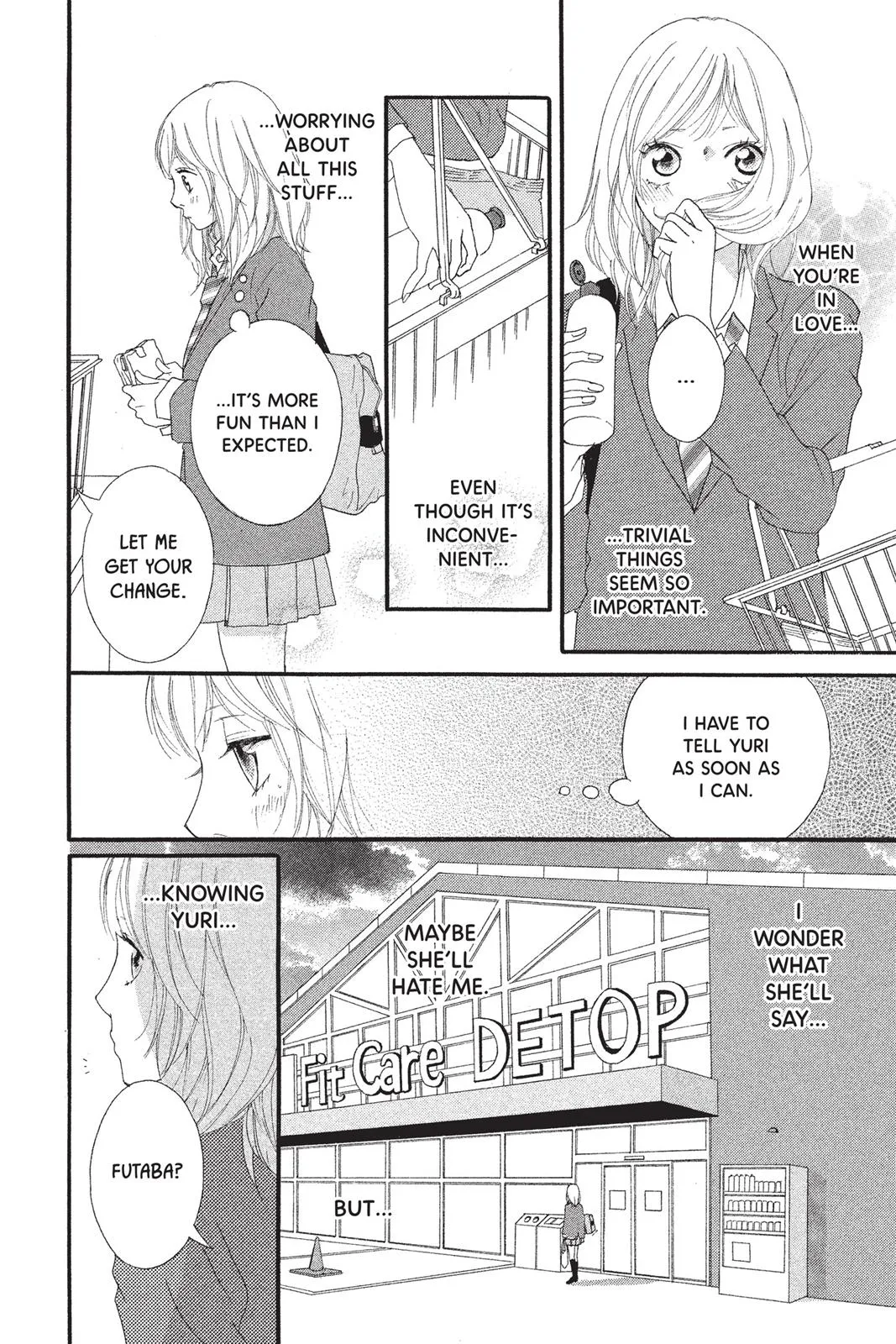 Read Ao Haru Ride en Manga Online
