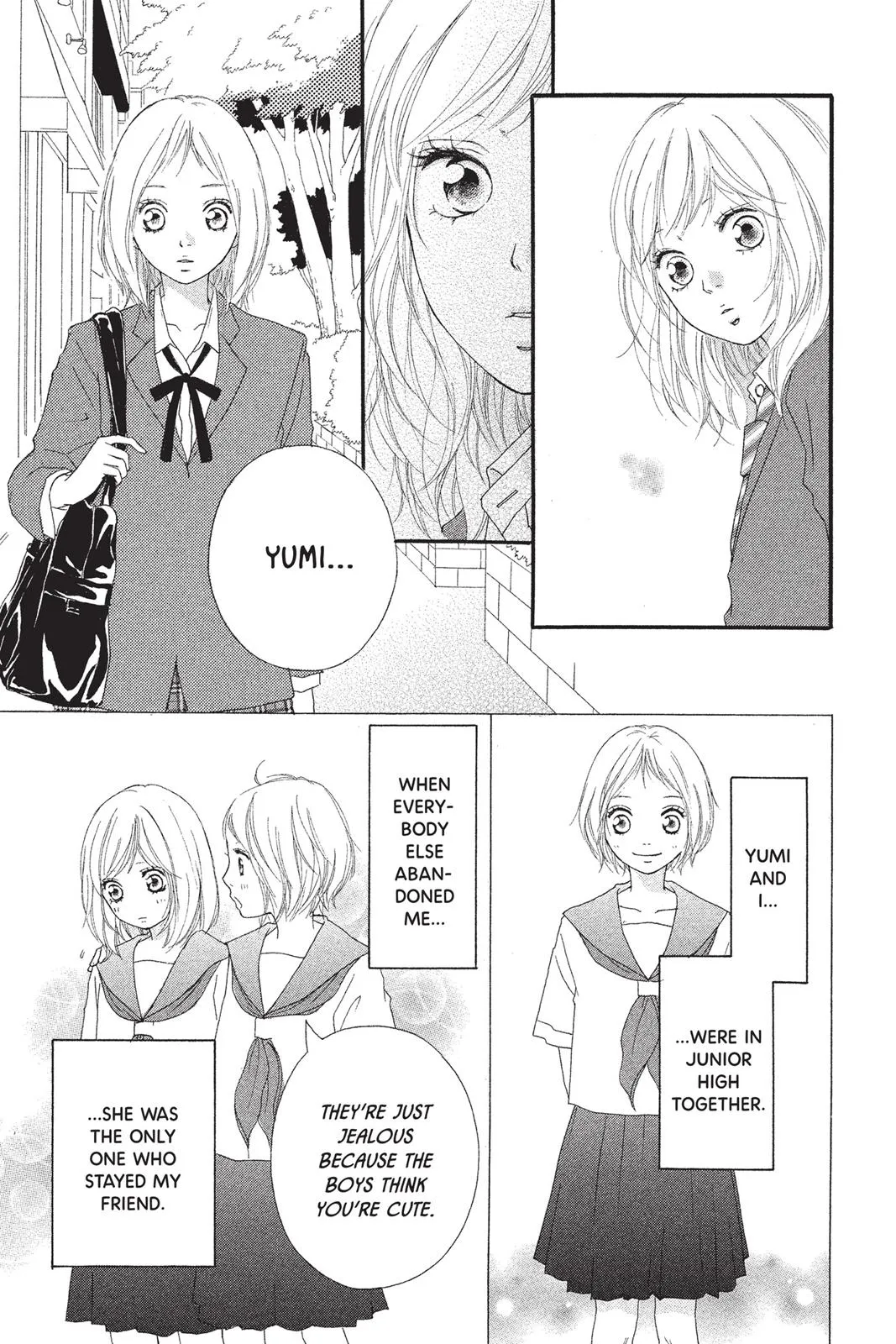 Read Ao Haru Ride en Manga Online