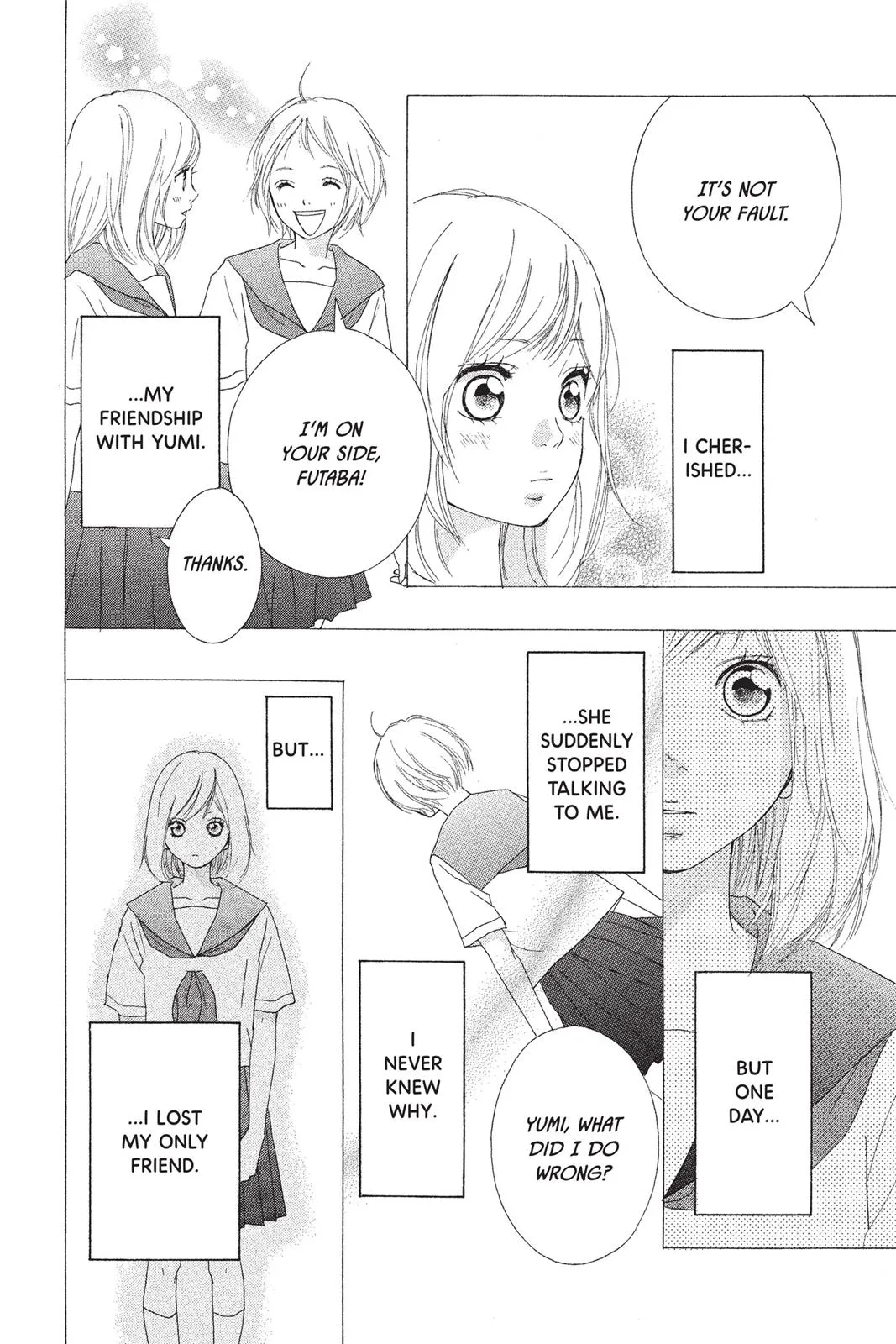 Read Ao Haru Ride en Manga Online