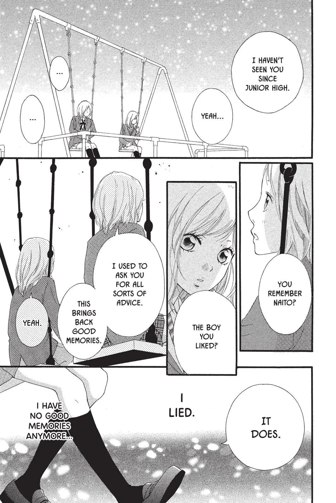 Read Ao Haru Ride en Manga Online