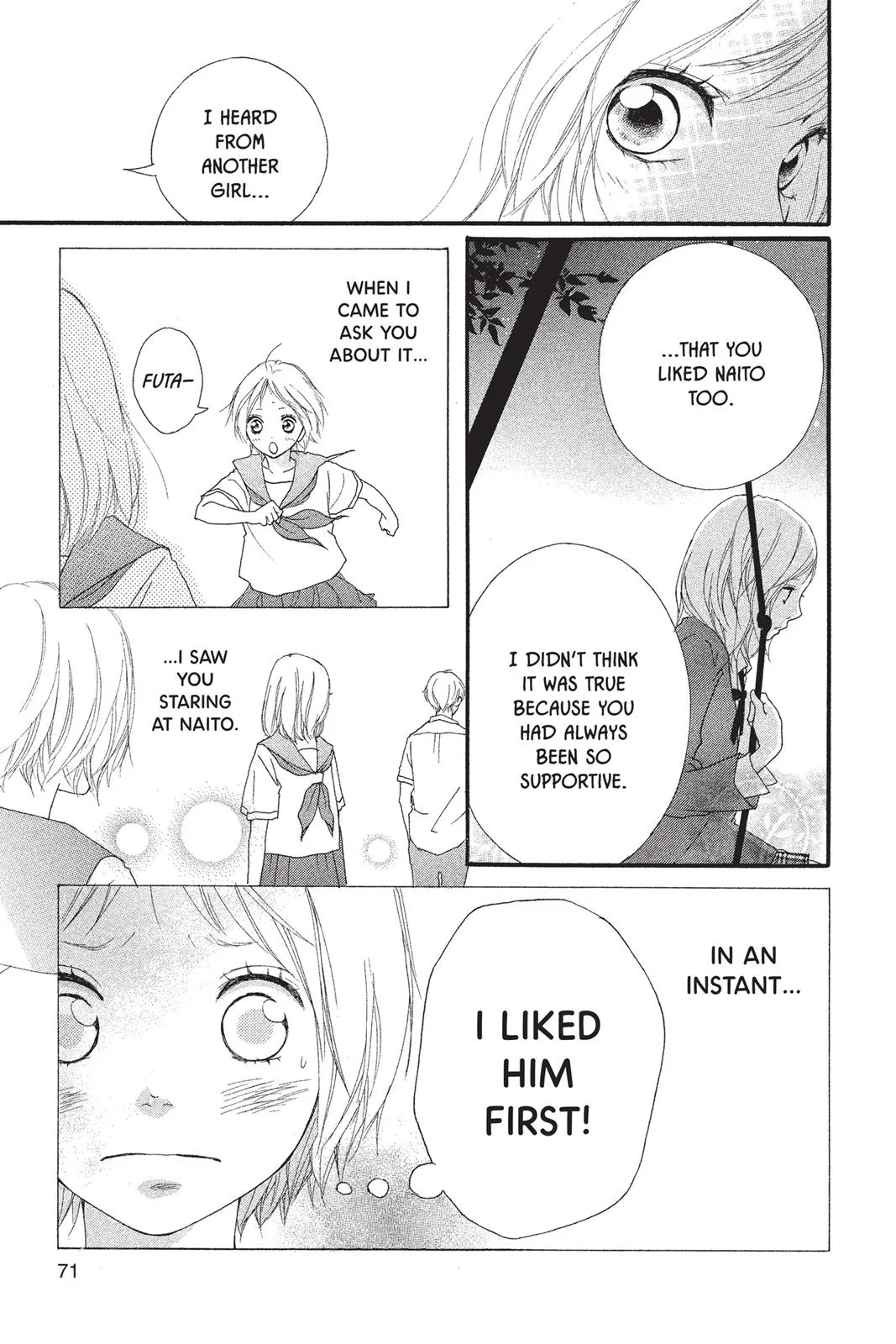 Read Ao Haru Ride en Manga Online