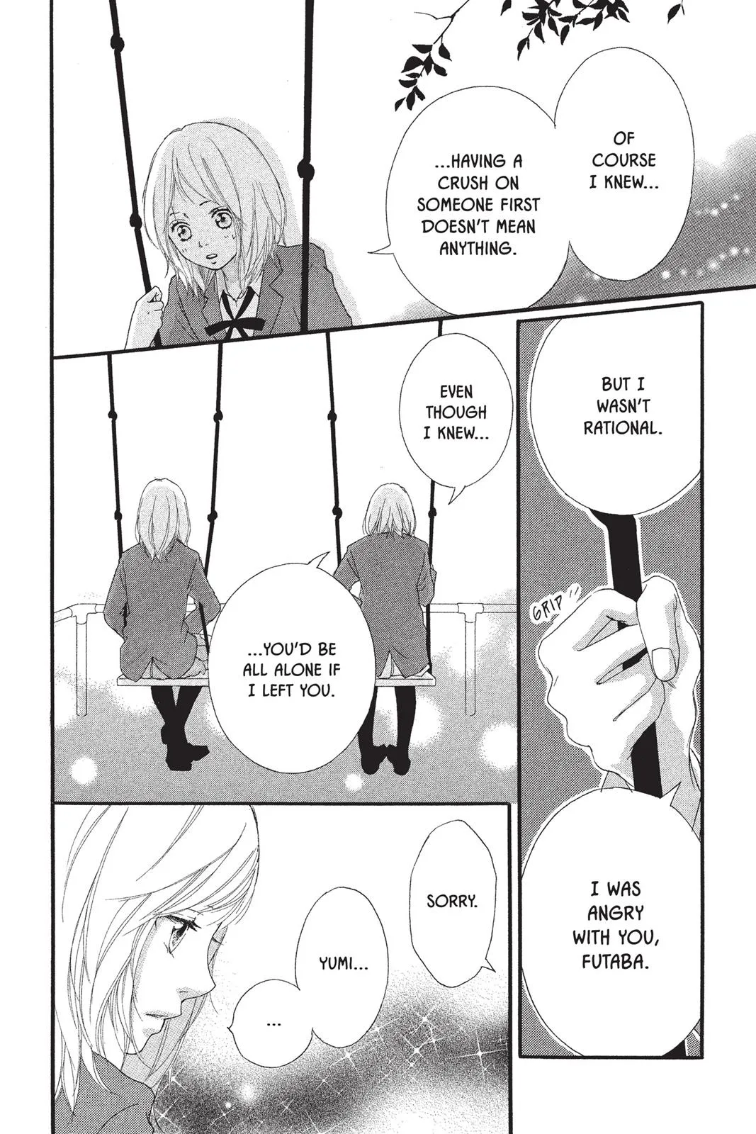 Read Ao Haru Ride en Manga Online