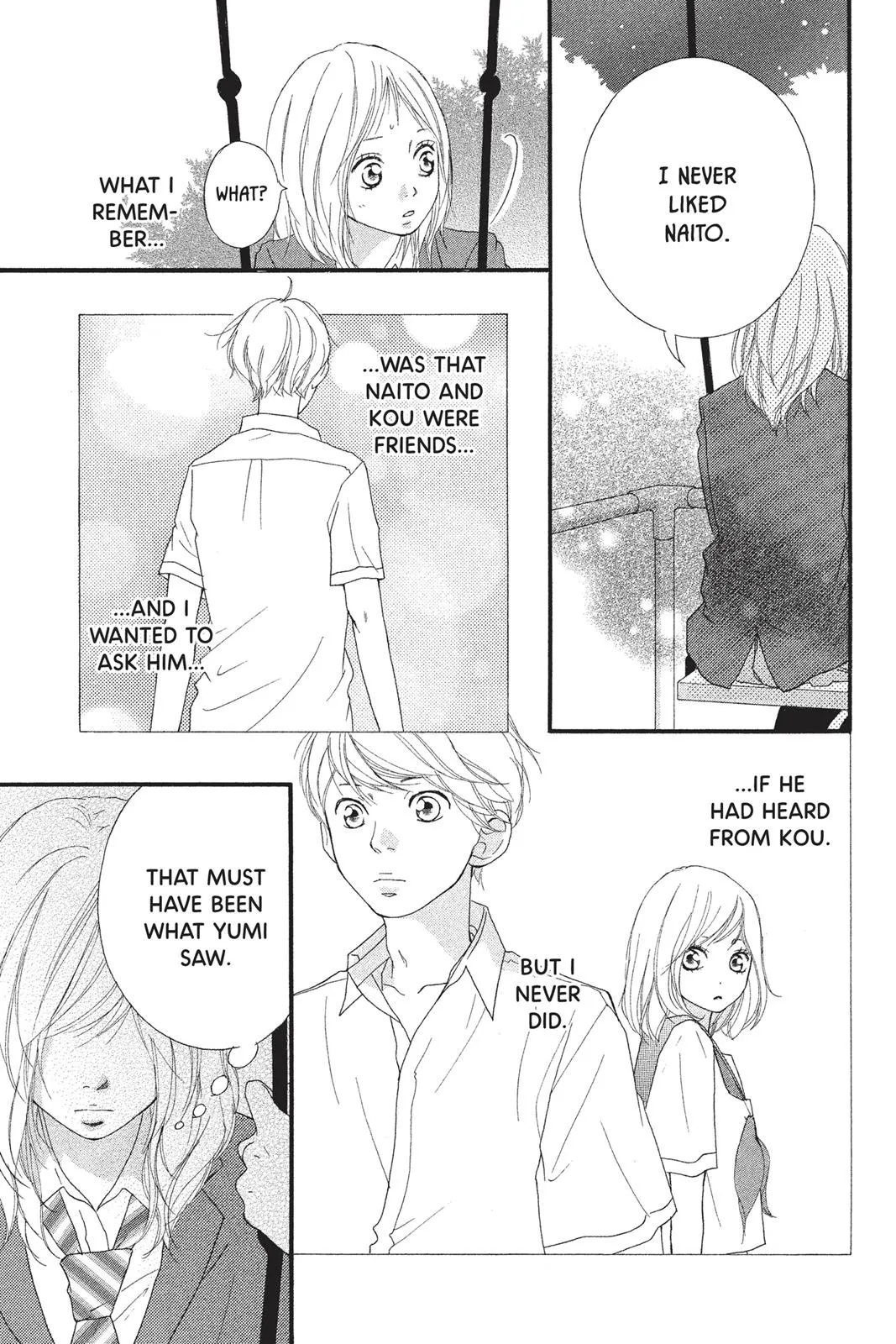 Read Ao Haru Ride en Manga Online