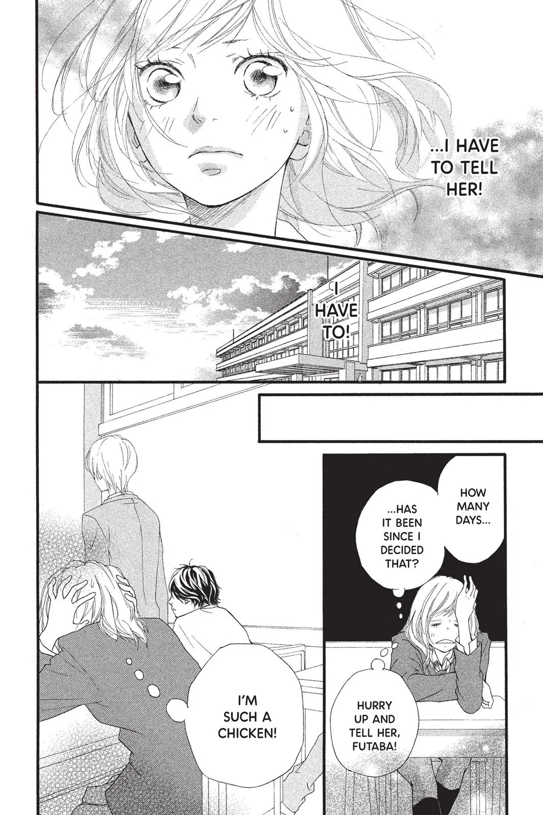 Read Ao Haru Ride en Manga Online