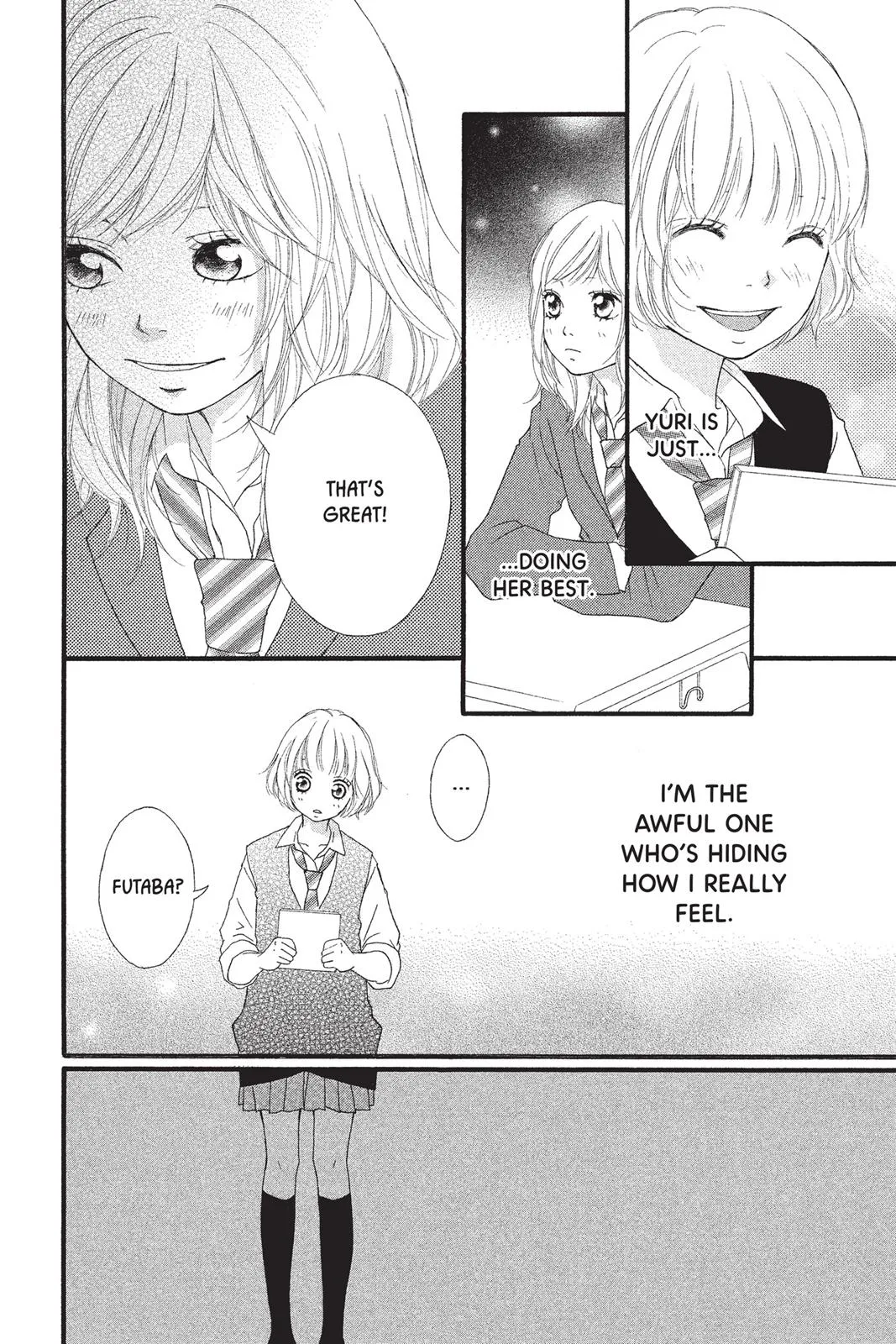 Read Ao Haru Ride en Manga Online