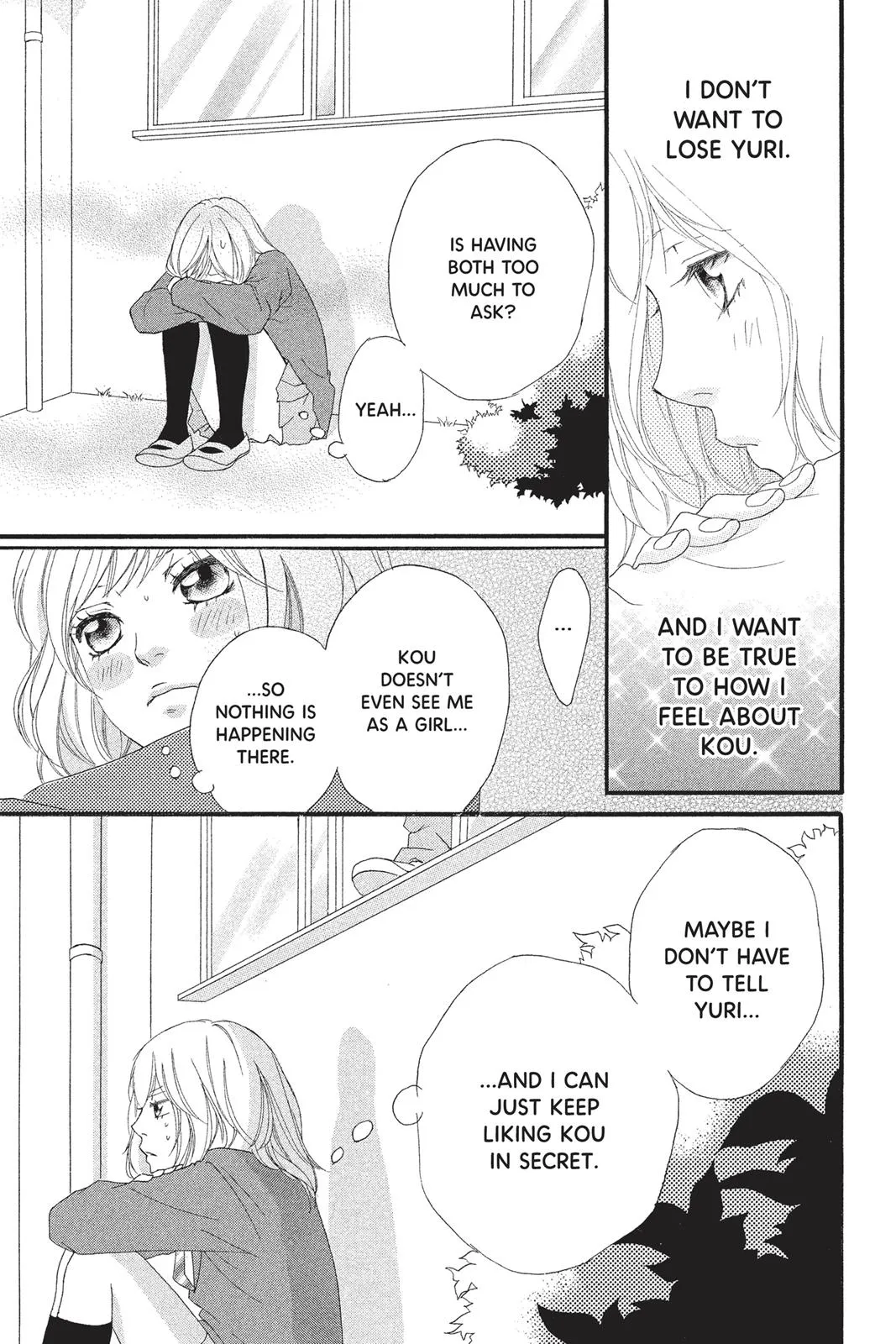 Read Ao Haru Ride en Manga Online