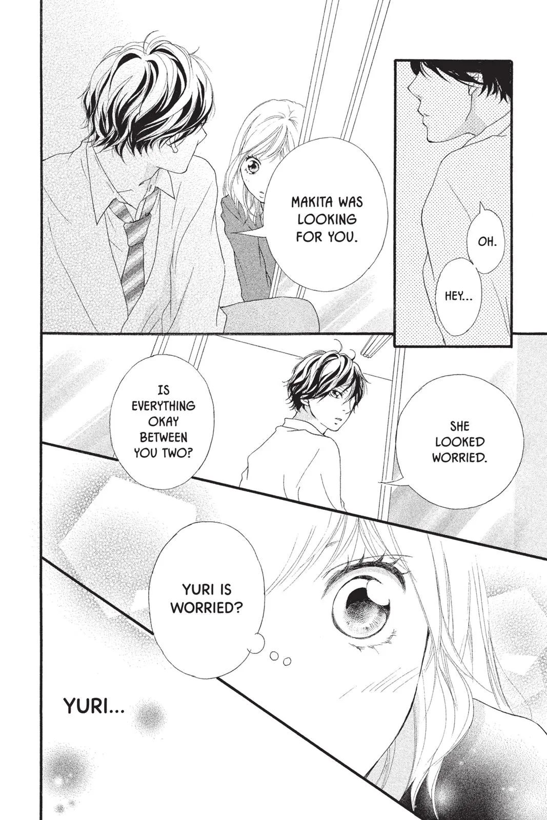Read Ao Haru Ride en Manga Online