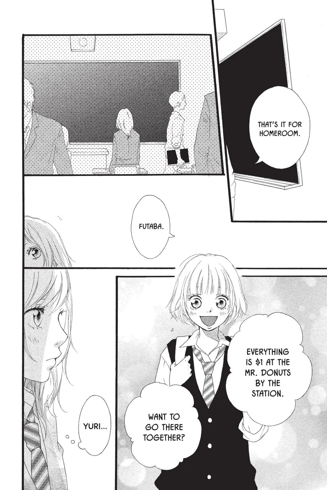 Read Ao Haru Ride en Manga Online