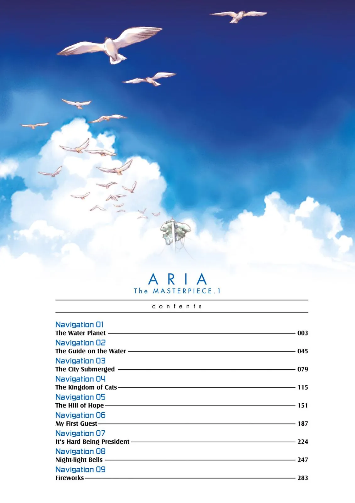 Read Aria en Manga Online