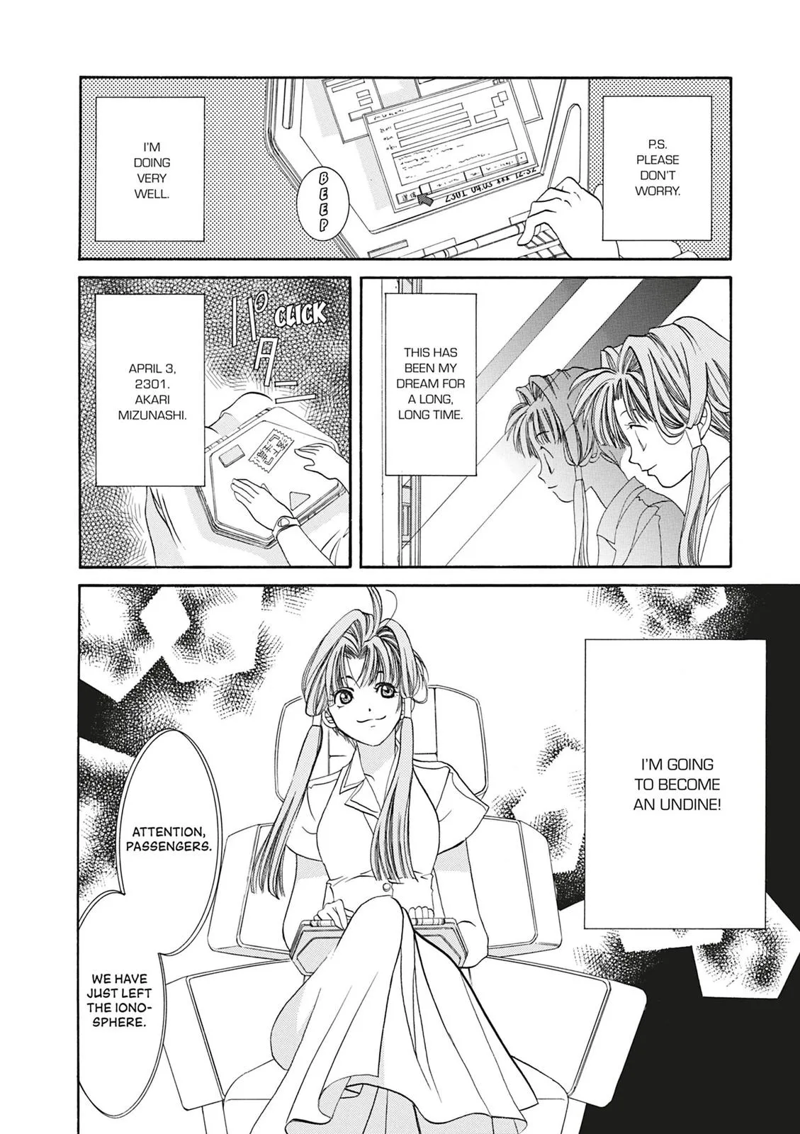 Read Aria en Manga Online