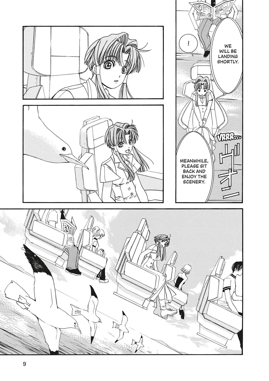 Read Aria en Manga Online