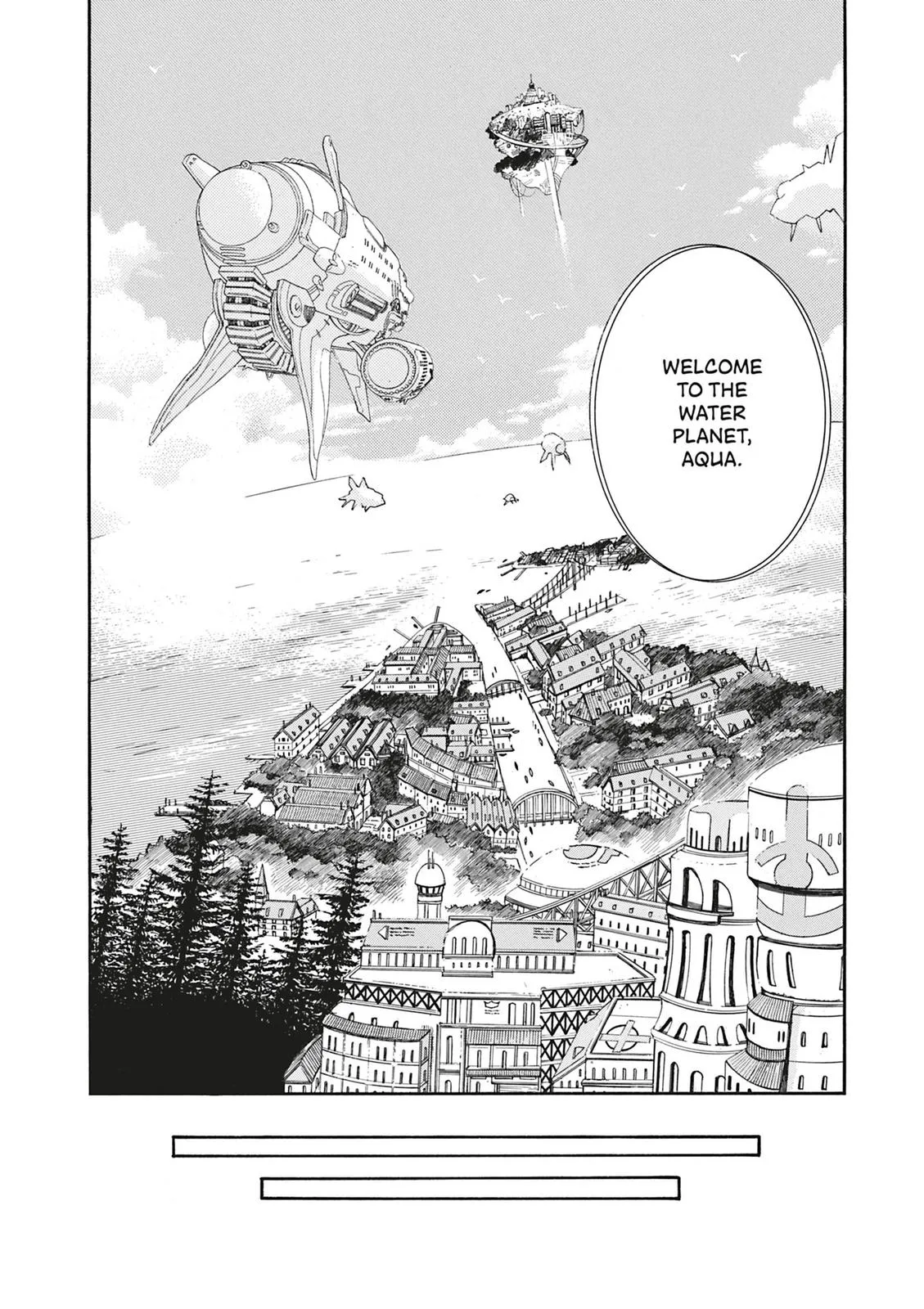 Read Aria en Manga Online