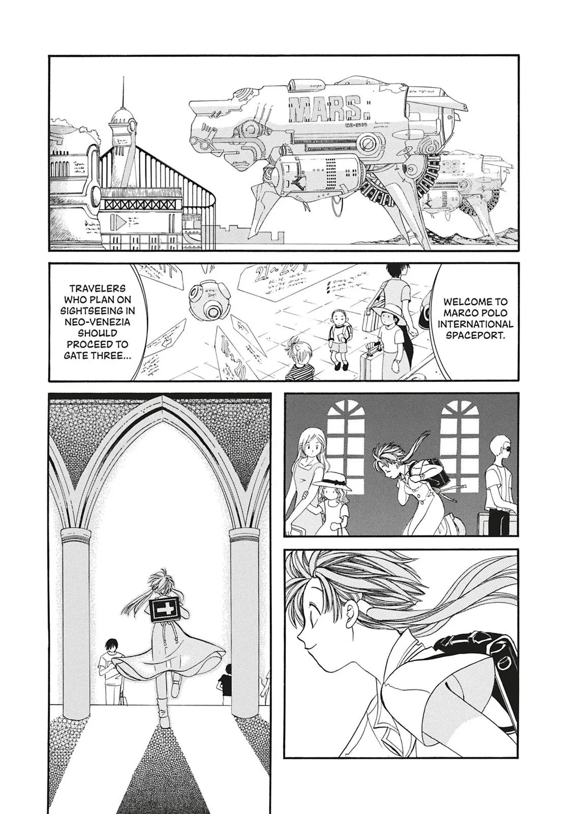 Read Aria en Manga Online