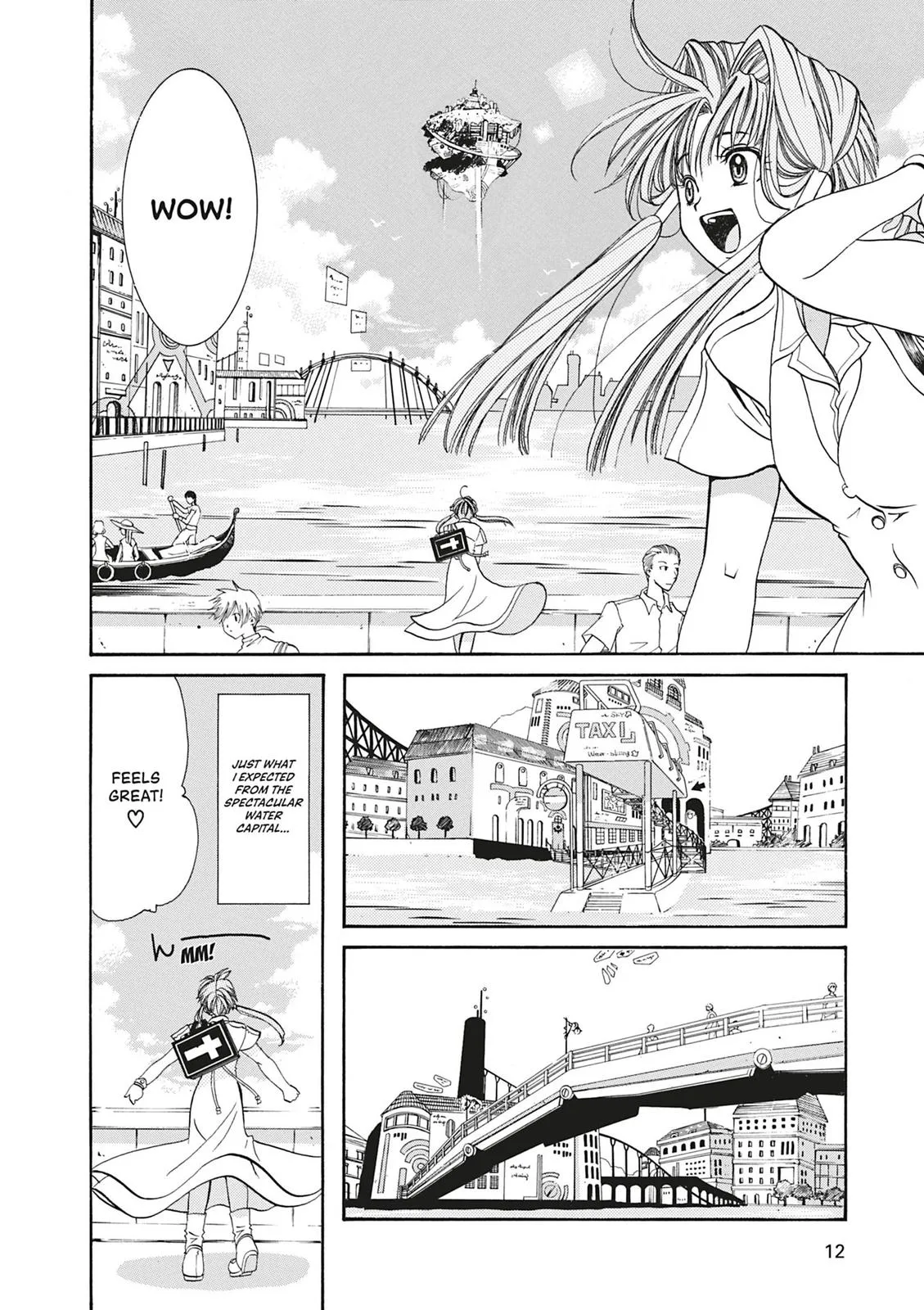 Read Aria en Manga Online