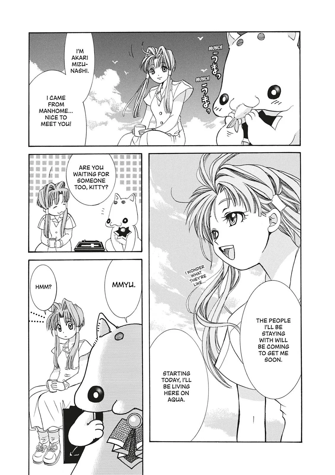 Read Aria en Manga Online