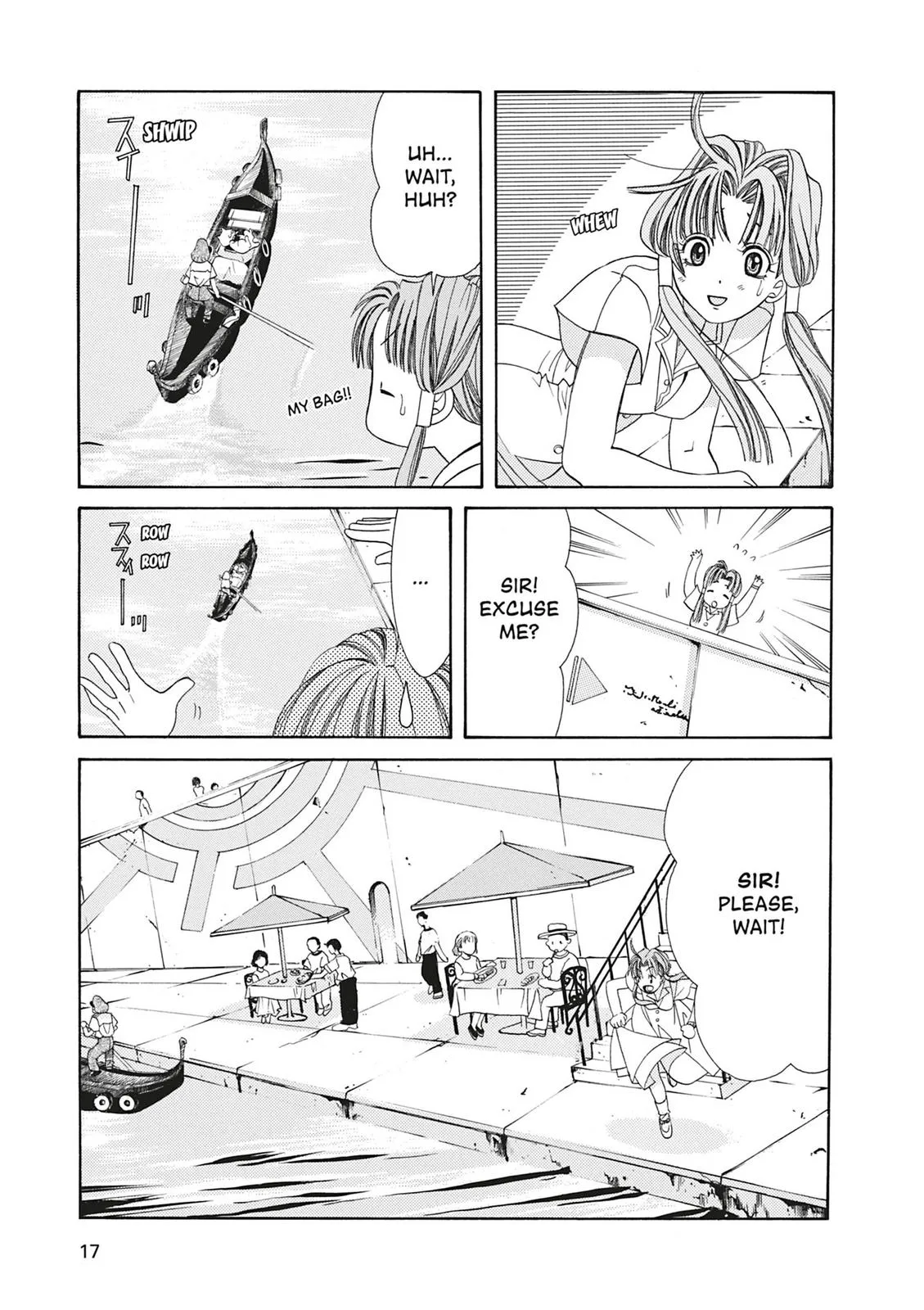 Read Aria en Manga Online