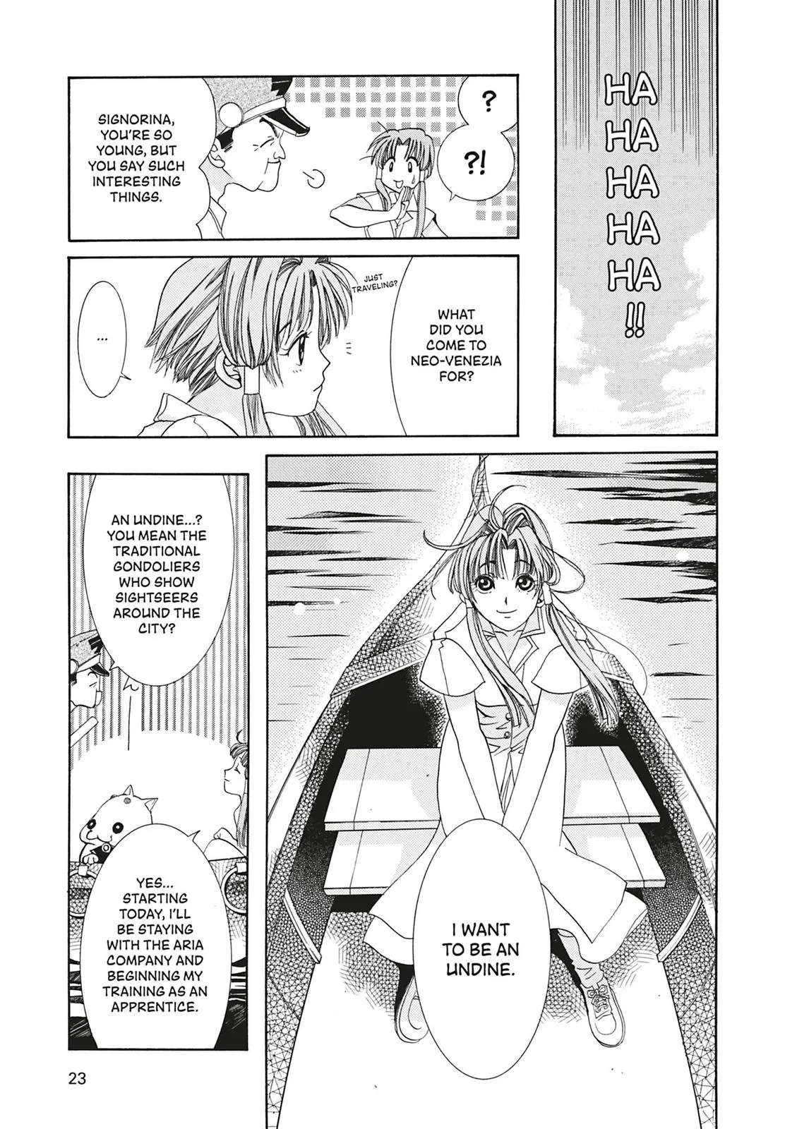 Read Aria en Manga Online