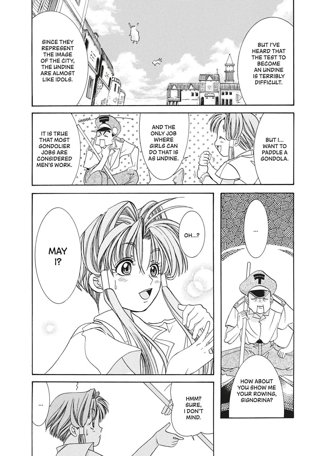 Read Aria en Manga Online